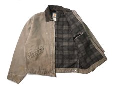 画像5: 00' Used Carhartt Blanket Lined Duck Detroit Jacket Desert made in USA (5)