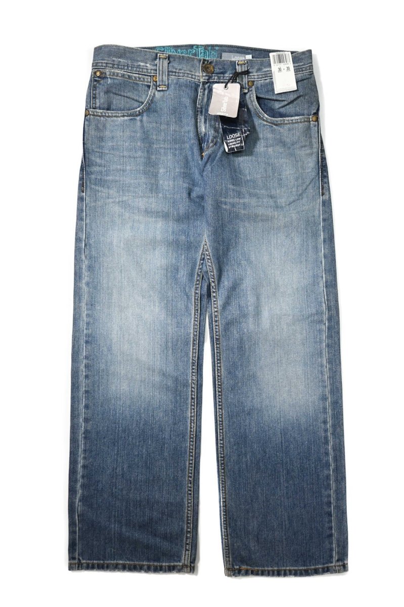 画像2: 00s Deadstock Levi's Silver Tab Loose Denim Pants #0006 リーバイス (2)