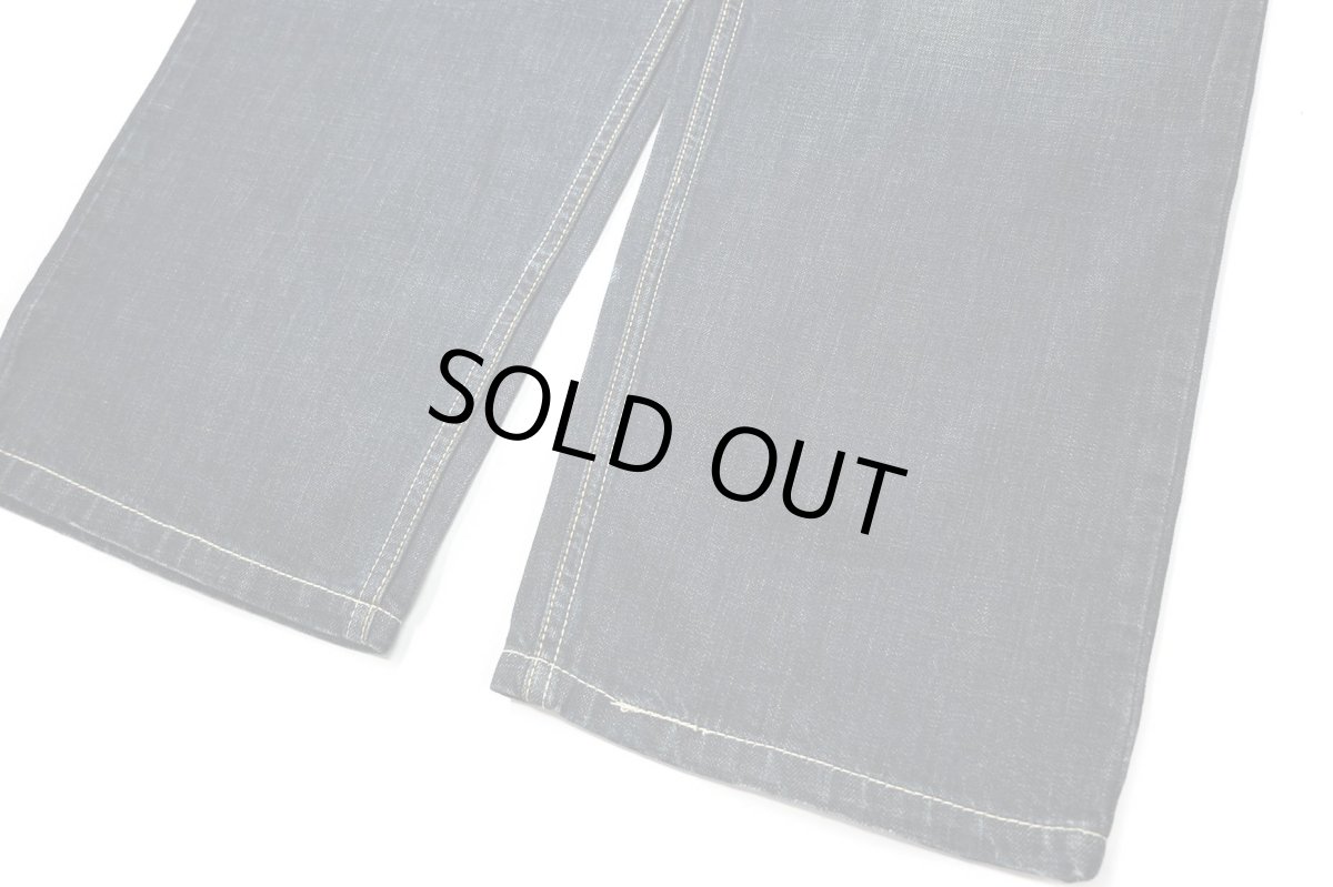 画像4: 00s Deadstock Levi's Silver Tab Baggy Denim Pants #0025 リーバイス (4)