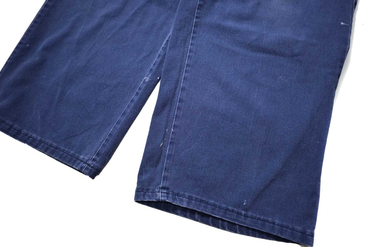 画像3: Used Red Kap Painted Work Pants Navy (3)