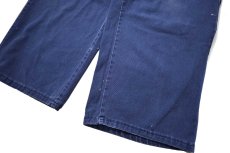画像3: Used Red Kap Painted Work Pants Navy (3)