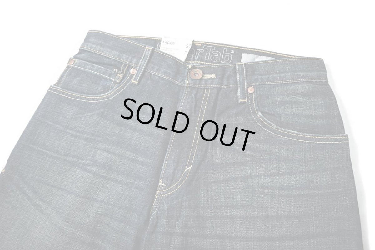 画像3: 00s Deadstock Levi's Silver Tab Baggy Denim Pants #0025 リーバイス (3)