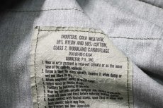 画像7: Used Us Army Customized M-65 Jorts Woodland Camo (7)