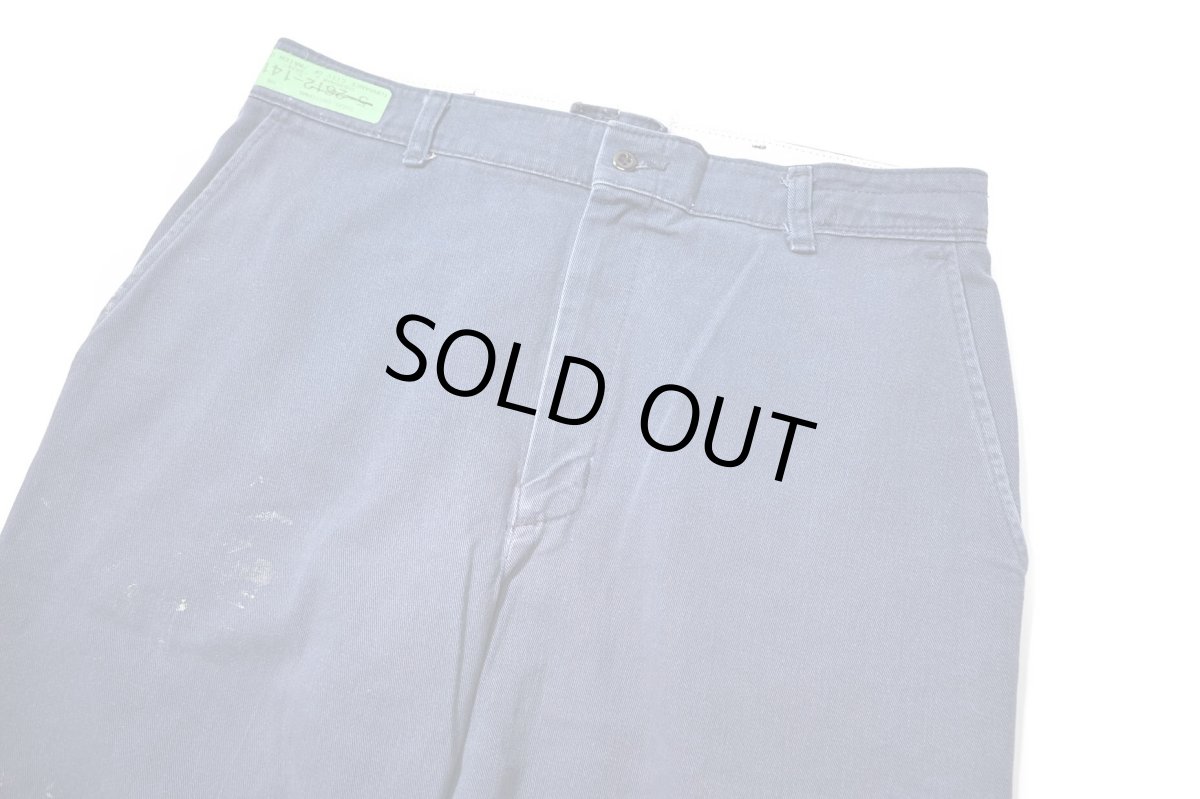 画像2: Used Red Kap Painted Work Pants Navy (2)