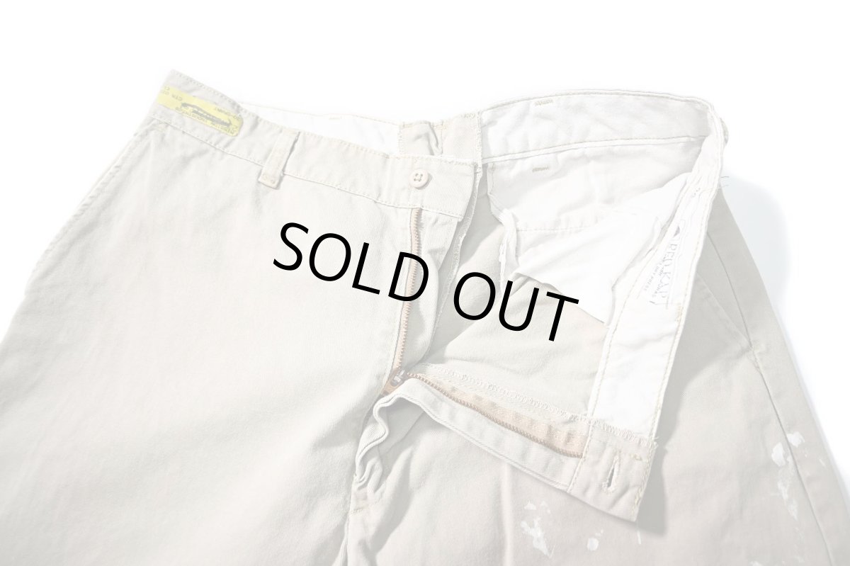 画像5: Used Red Kap Painted Work Pants Khaki (5)