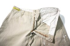 画像5: Used Red Kap Painted Work Pants Khaki (5)
