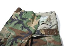 画像5: Used Us Army Customized Combat Jorts Woodland Camo (5)
