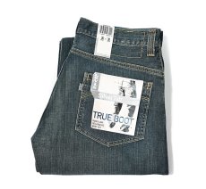 画像1: 00s Deadstock Levi's Silver Tab TrueBoot Denim Pants #0930 リーバイス (1)