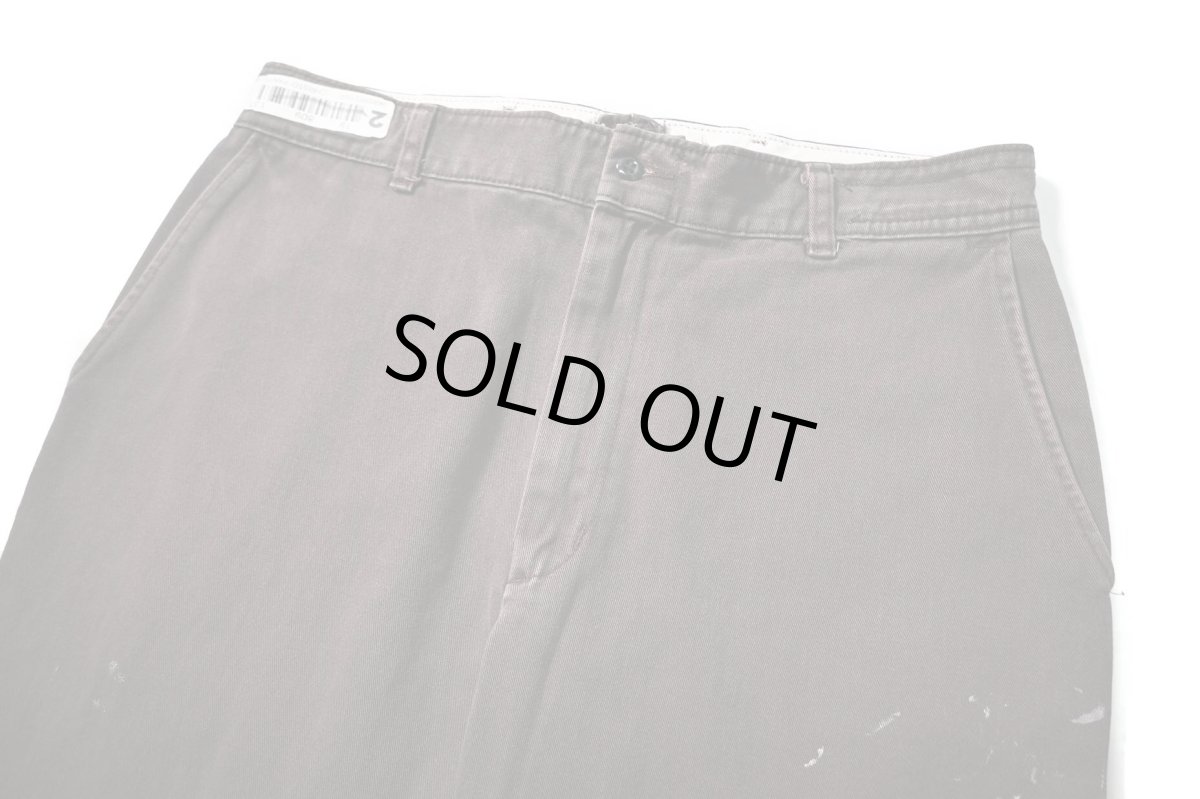 画像2: Used Red Kap Painted Work Pants Brown (2)