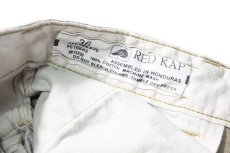 画像6: Used Red Kap Painted Work Pants Khaki (6)