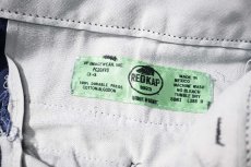 画像6: Used Red Kap Painted Work Pants Navy (6)