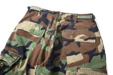 画像4: Used Us Army Customized Combat Jorts Woodland Camo (4)
