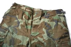 画像2: Used Us Army Customized Combat Jorts Woodland Camo (2)