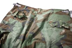 画像4: Used Us Army Customized Combat Jorts Woodland Camo (4)