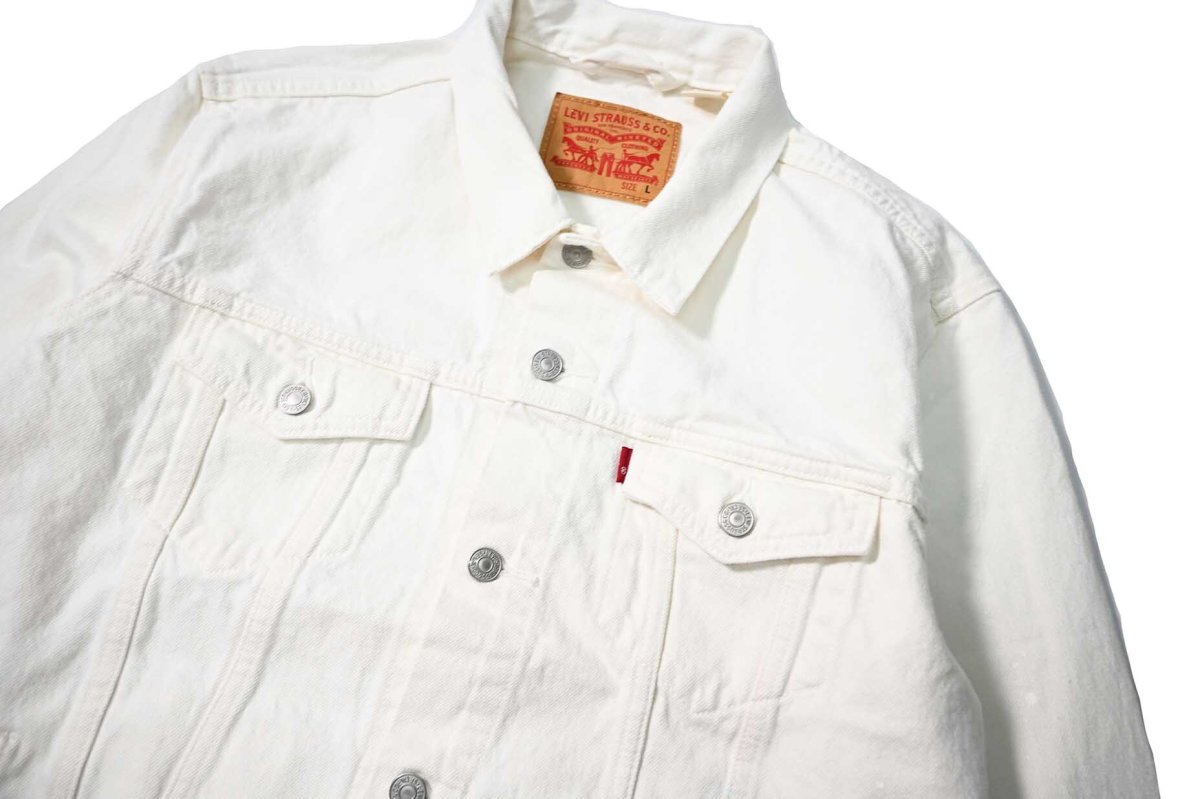 画像3: Used Levi's Painted Denim Jacket (3)