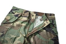 画像5: Used Us Army Customized M-65 Jorts Woodland Camo (5)