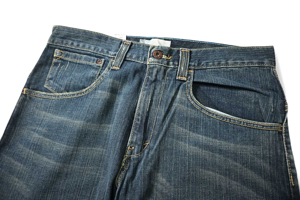 画像3: 00s Deadstock Levi's Silver Tab TrueBoot Denim Pants #0930 リーバイス (3)