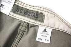 画像7: 00s Deadstock Levi's Silver Tab M47 Cargo Pants Olive リーバイス (7)