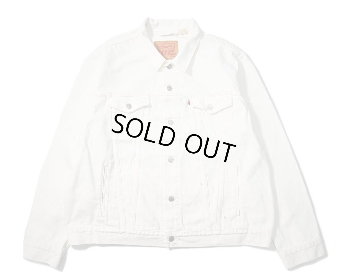 画像1: Used Levi's Painted Denim Jacket (1)