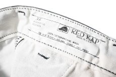 画像6: Used Red Kap Painted Work Pants Green made in USA (6)