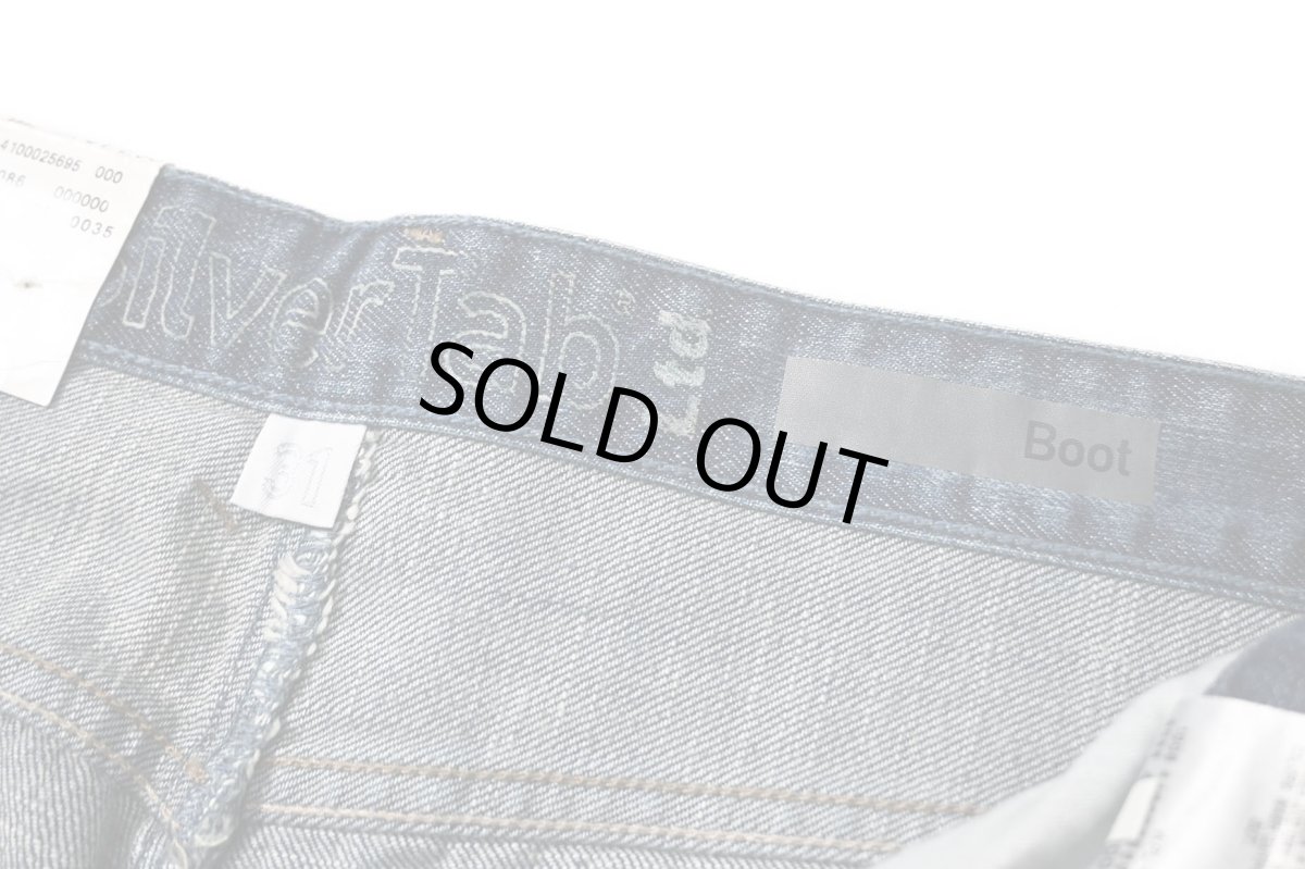 画像7: 00s Deadstock Levi's Silver Tab Boot Denim Pants #0006 リーバイス (7)