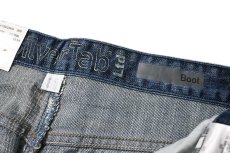 画像7: 00s Deadstock Levi's Silver Tab Boot Denim Pants #0006 リーバイス (7)