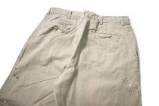 画像4: Used Red Kap Painted Work Pants Khaki (4)