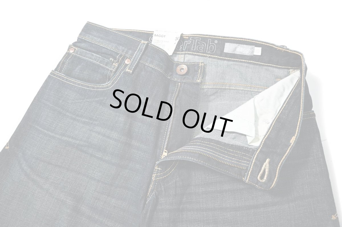 画像6: 00s Deadstock Levi's Silver Tab Baggy Denim Pants #0025 リーバイス (6)
