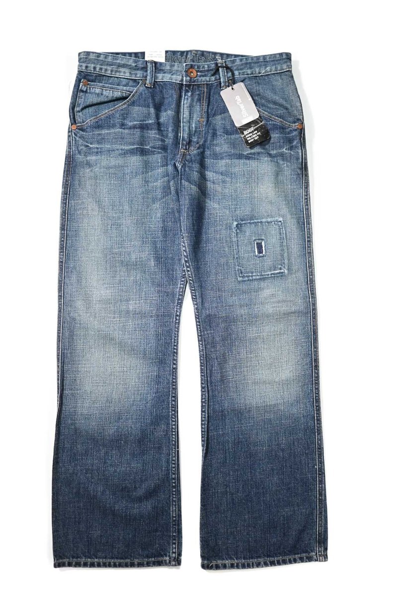 画像2: 00s Deadstock Levi's Silver Tab Boot Denim Pants #0006 リーバイス (2)