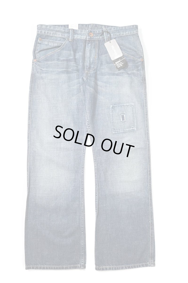 画像2: 00s Deadstock Levi's Silver Tab Boot Denim Pants #0006 リーバイス (2)