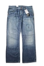 画像2: 00s Deadstock Levi's Silver Tab Boot Denim Pants #0006 リーバイス (2)