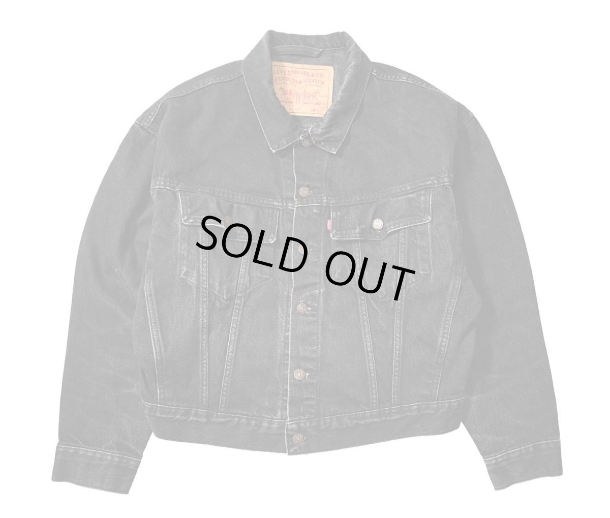 画像1: 90s Used Levi's 70598-4159 Denim Jacket (1)