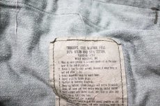 画像7: Used Us Army Customized M-65 Jorts Woodland Camo (7)