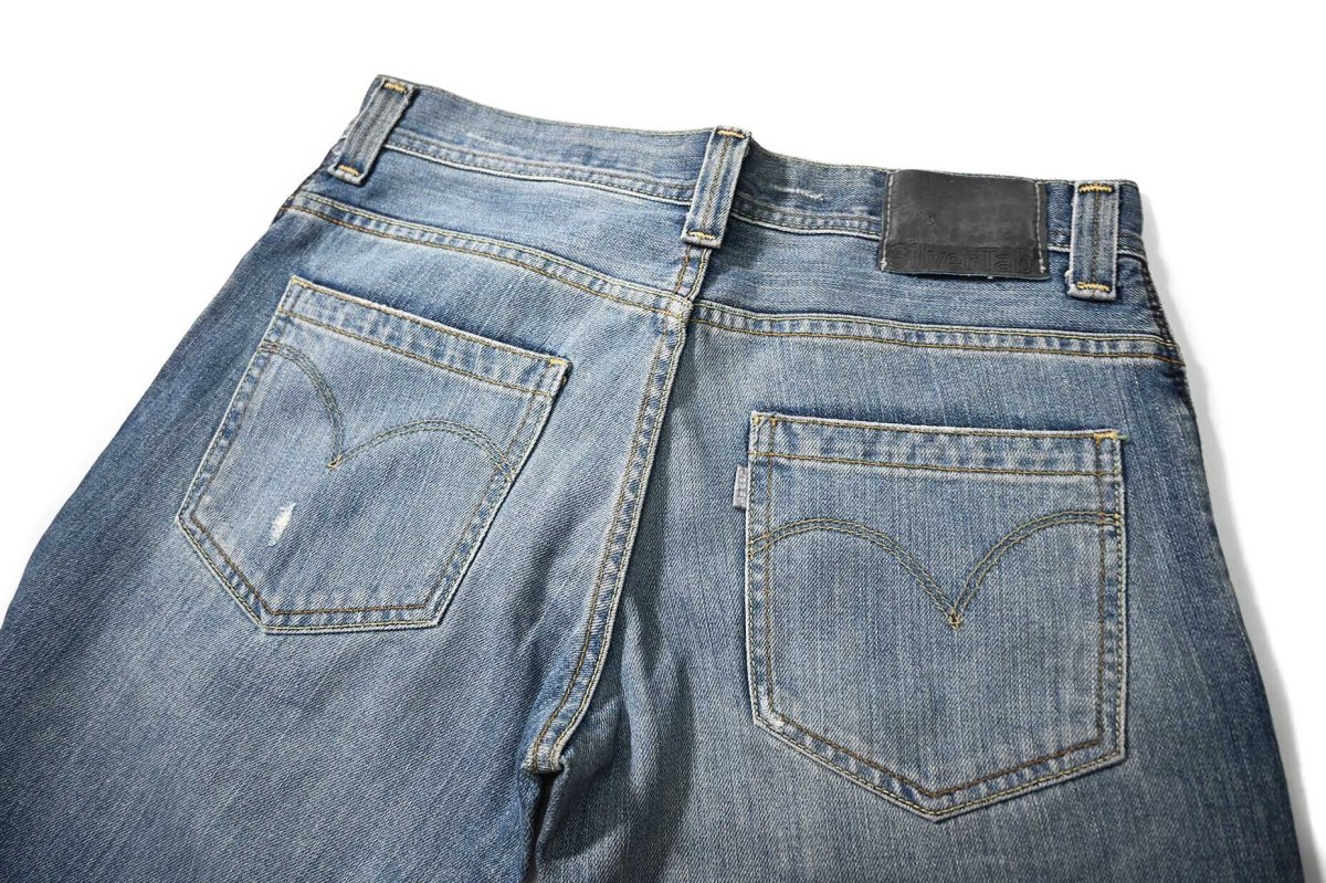 画像5: 00s Deadstock Levi's Silver Tab Loose Denim Pants #0006 リーバイス (5)