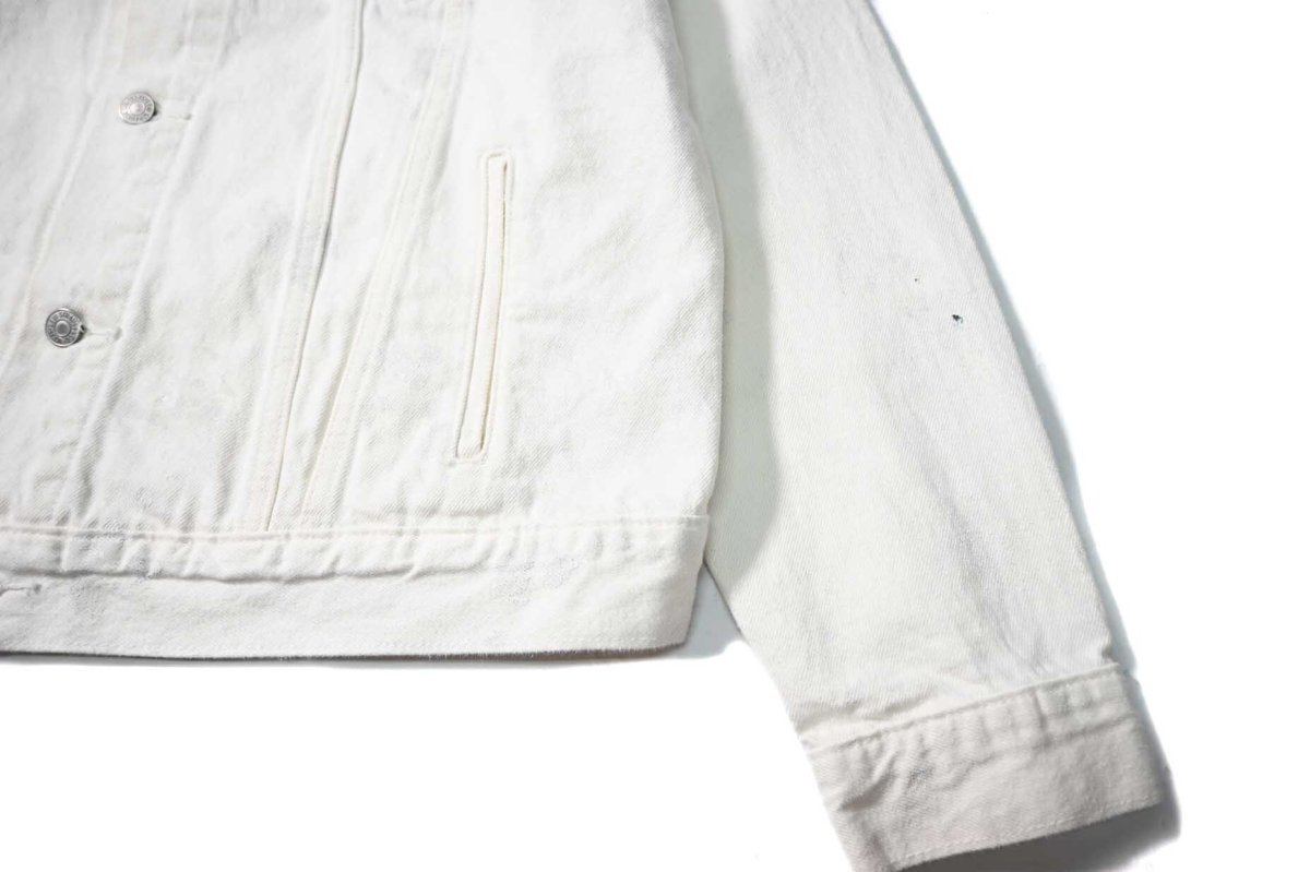 画像4: Used Levi's Painted Denim Jacket (4)