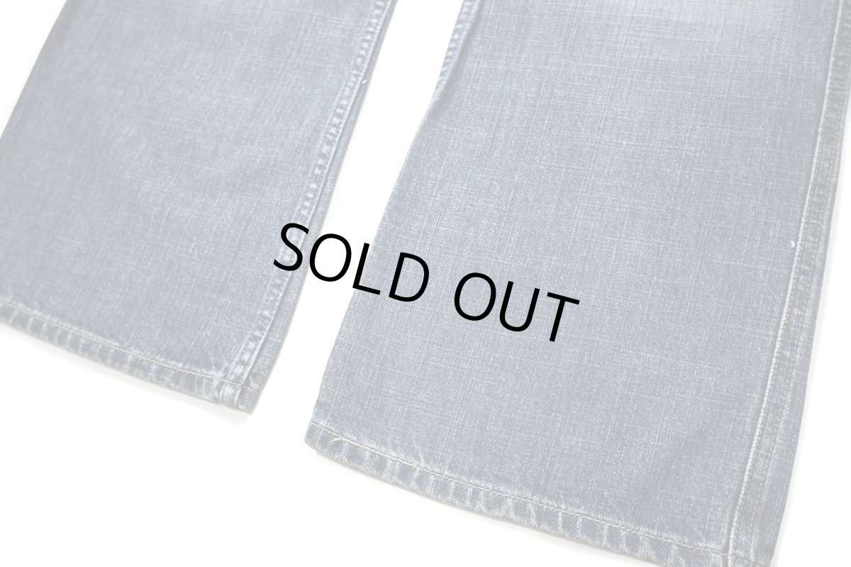 画像4: 00s Deadstock Levi's Silver Tab Boot Denim Pants #0006 リーバイス (4)