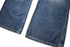画像4: 00s Deadstock Levi's Silver Tab Boot Denim Pants #0006 リーバイス (4)