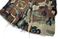 画像3: Used Us Army Customized Combat Jorts Woodland Camo (3)