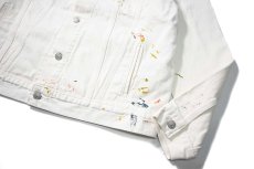 画像4: Used Levi's Painted Denim Jacket (4)