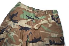 画像2: Used Us Army Customized Combat Jorts Woodland Camo (2)