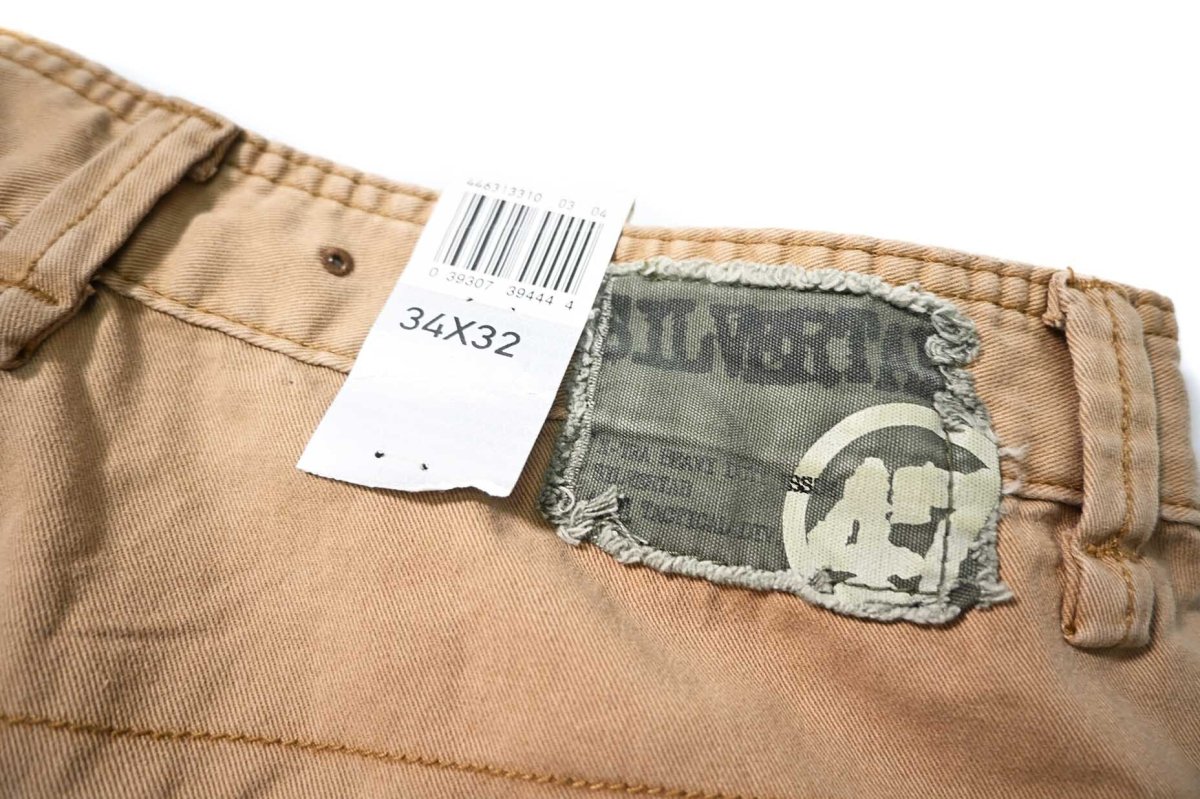 画像8: 00s Deadstock Levi's Silver Tab M47 Cargo Pants Khaki リーバイス (8)