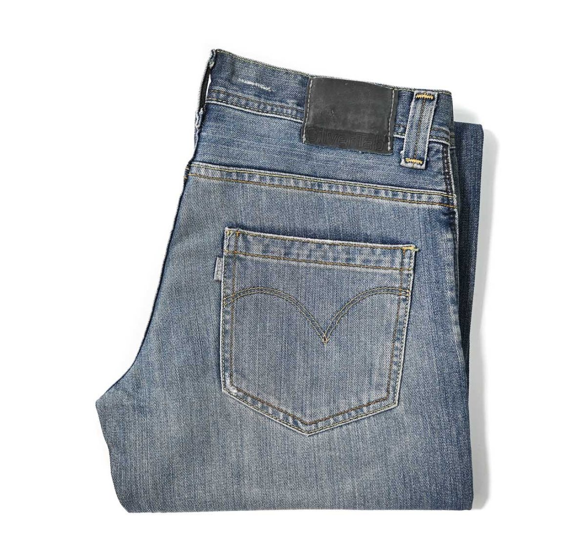 画像1: 00s Deadstock Levi's Silver Tab Loose Denim Pants #0006 リーバイス (1)