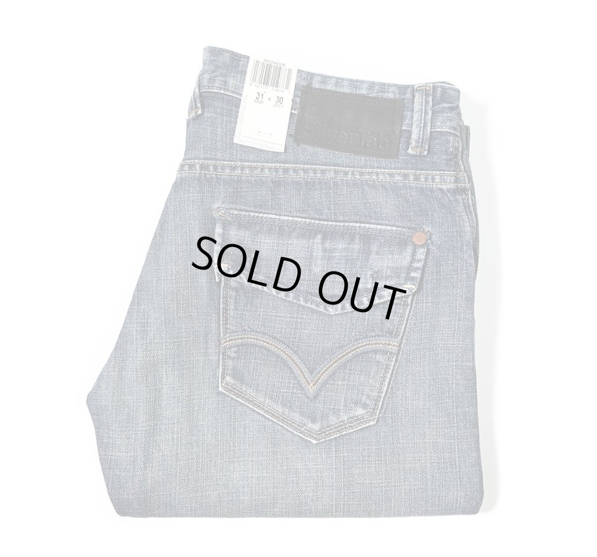 画像1: 00s Deadstock Levi's Silver Tab Boot Denim Pants #0006 リーバイス (1)