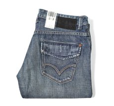 画像1: 00s Deadstock Levi's Silver Tab Boot Denim Pants #0006 リーバイス (1)
