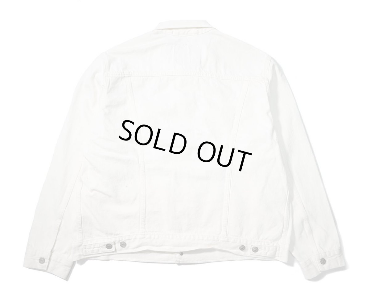 画像2: Used Levi's Painted Denim Jacket (2)