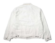 画像2: Used Levi's Painted Denim Jacket (2)