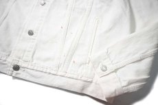 画像4: Used Levi's Painted Denim Jacket (4)