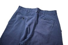 画像4: Used Red Kap Painted Work Pants Navy (4)