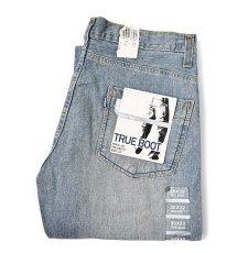 画像1: 00s Deadstock Levi's Silver Tab True Boot Denim Pants #0038 リーバイス (1)