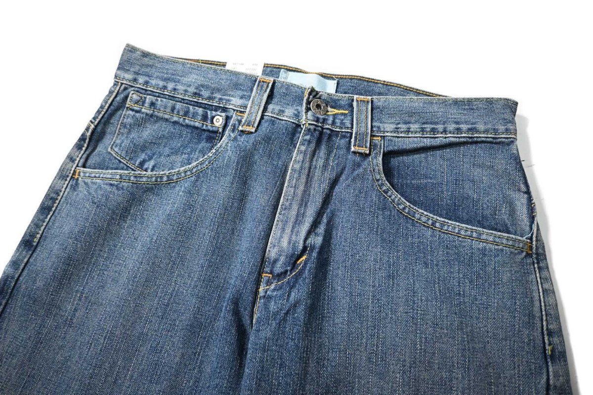 画像3: 00s Deadstock Levi's Silver Tab True Boot Denim Pants #0034 リーバイス (3)